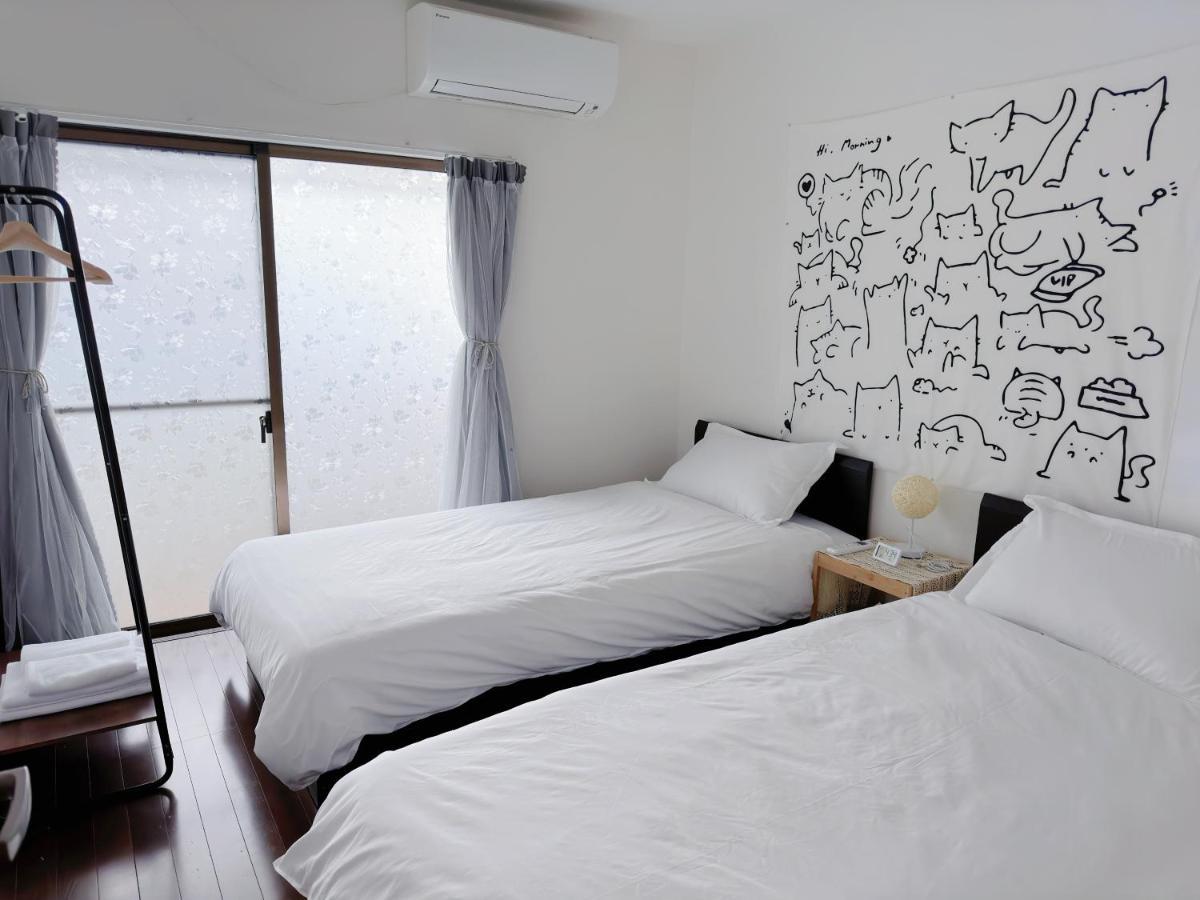 創美民泊 Apartment โอซาก้า ภายนอก รูปภาพ