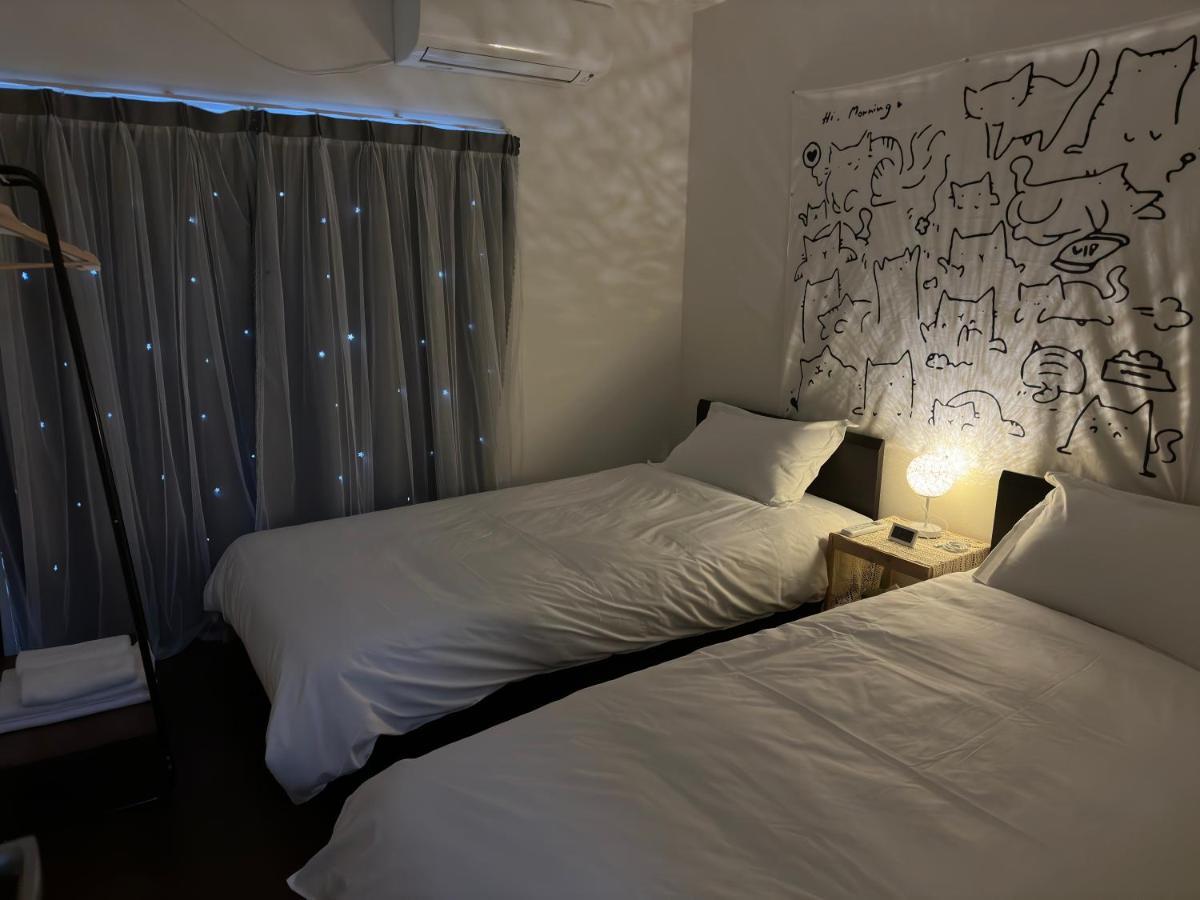創美民泊 Apartment โอซาก้า ภายนอก รูปภาพ