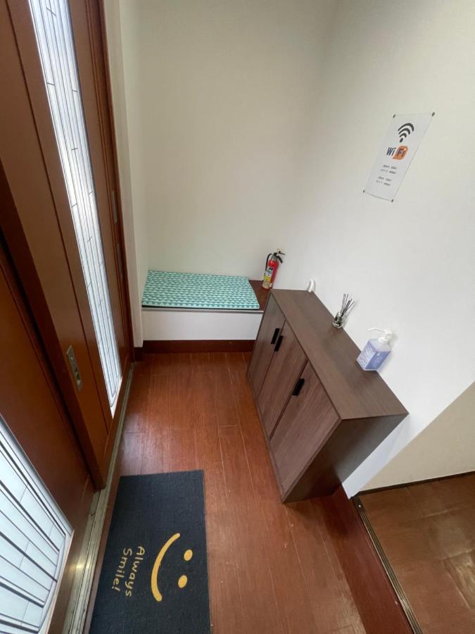 創美民泊 Apartment โอซาก้า ภายนอก รูปภาพ